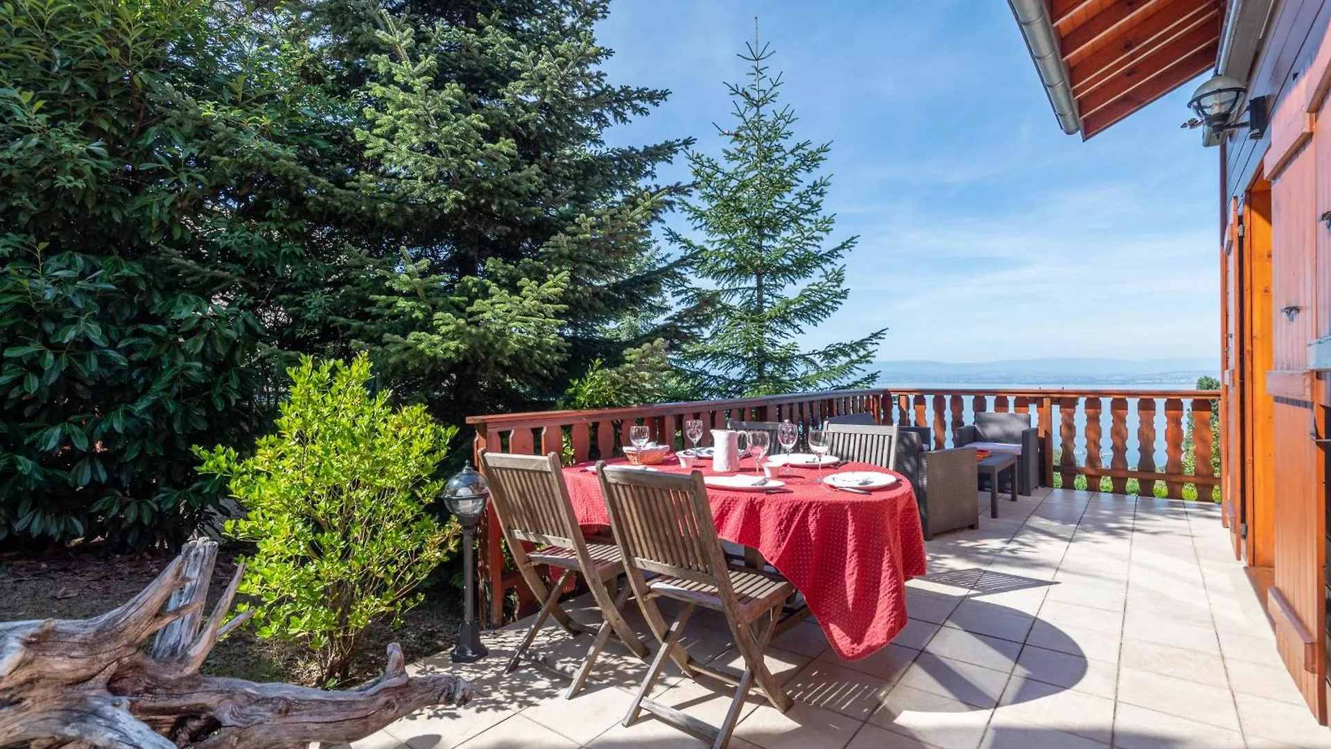Chalet Avec Sauna Entre Lac Leman, Montagnes Et Golf - Le Cocon Du Lac Leman Évian-les-Bains