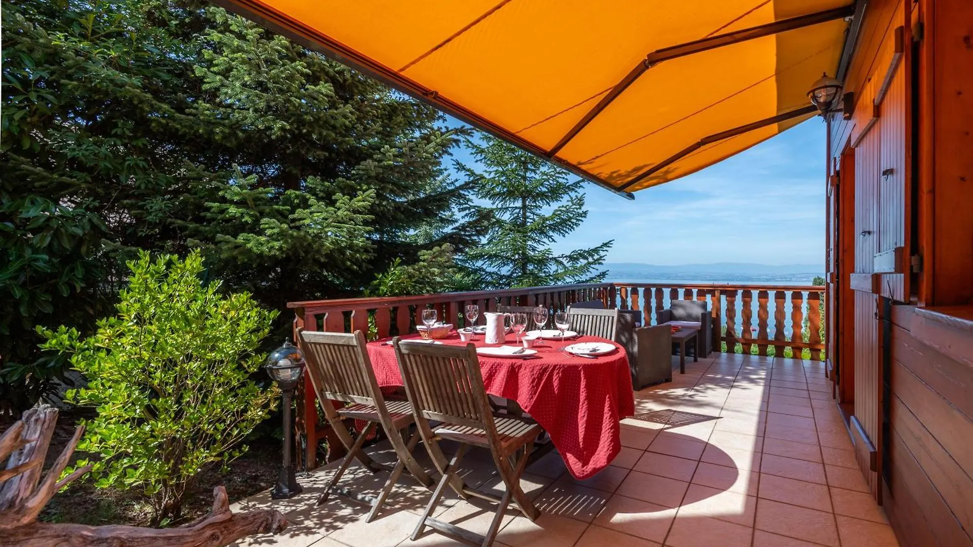 Chalet Entre Lac Leman Et Montagnes - Le Cocon Du Lac Leman Evian-les-Bains