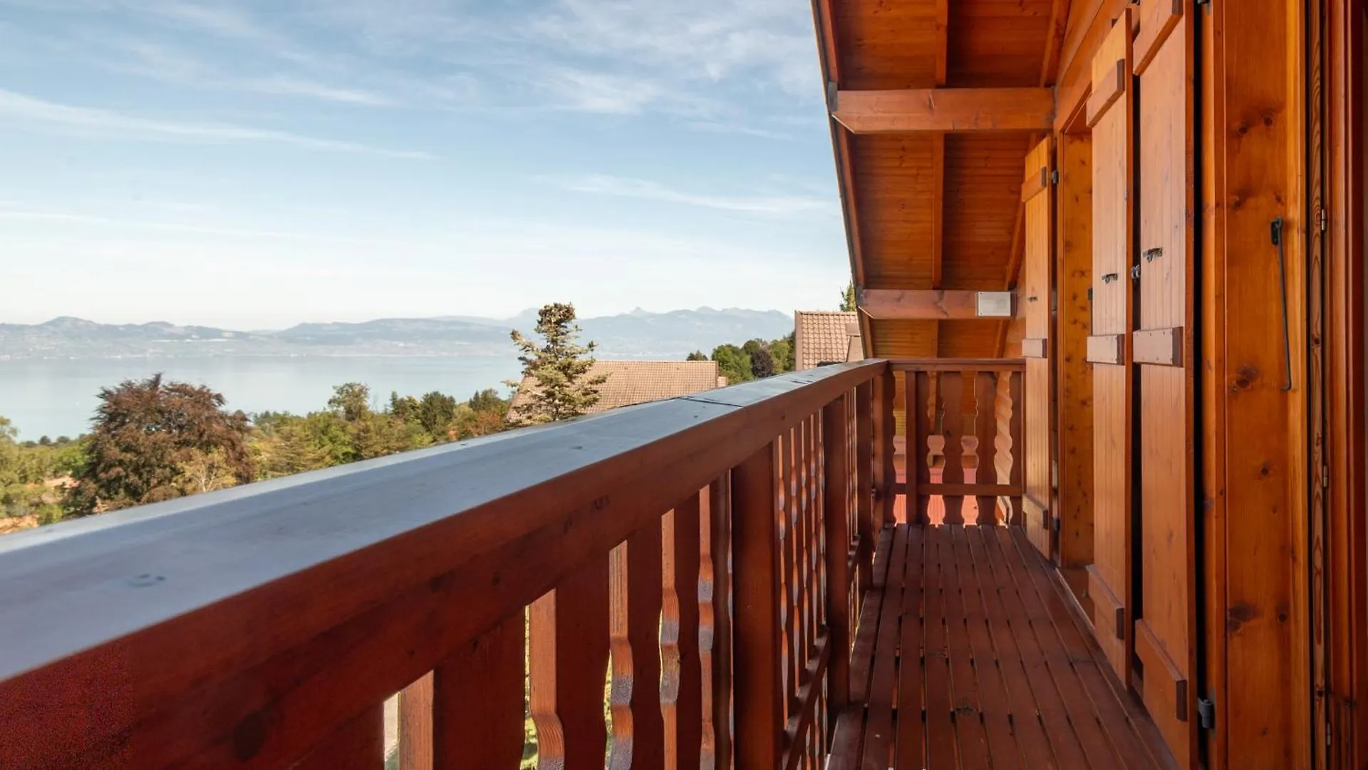 Chalet Entre Lac Leman Et Montagnes - Le Cocon Du Lac Leman Evian-les-Bains France