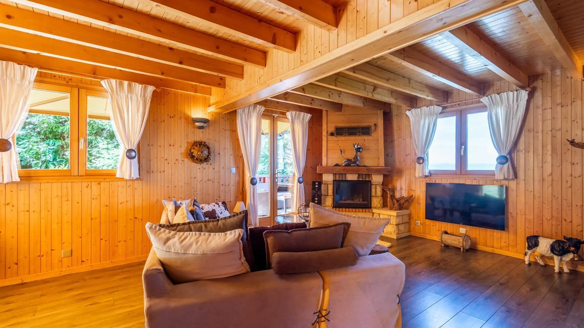 Chalet Entre Lac Leman Et Montagnes - Le Cocon Du Lac Leman Evian-les-Bains