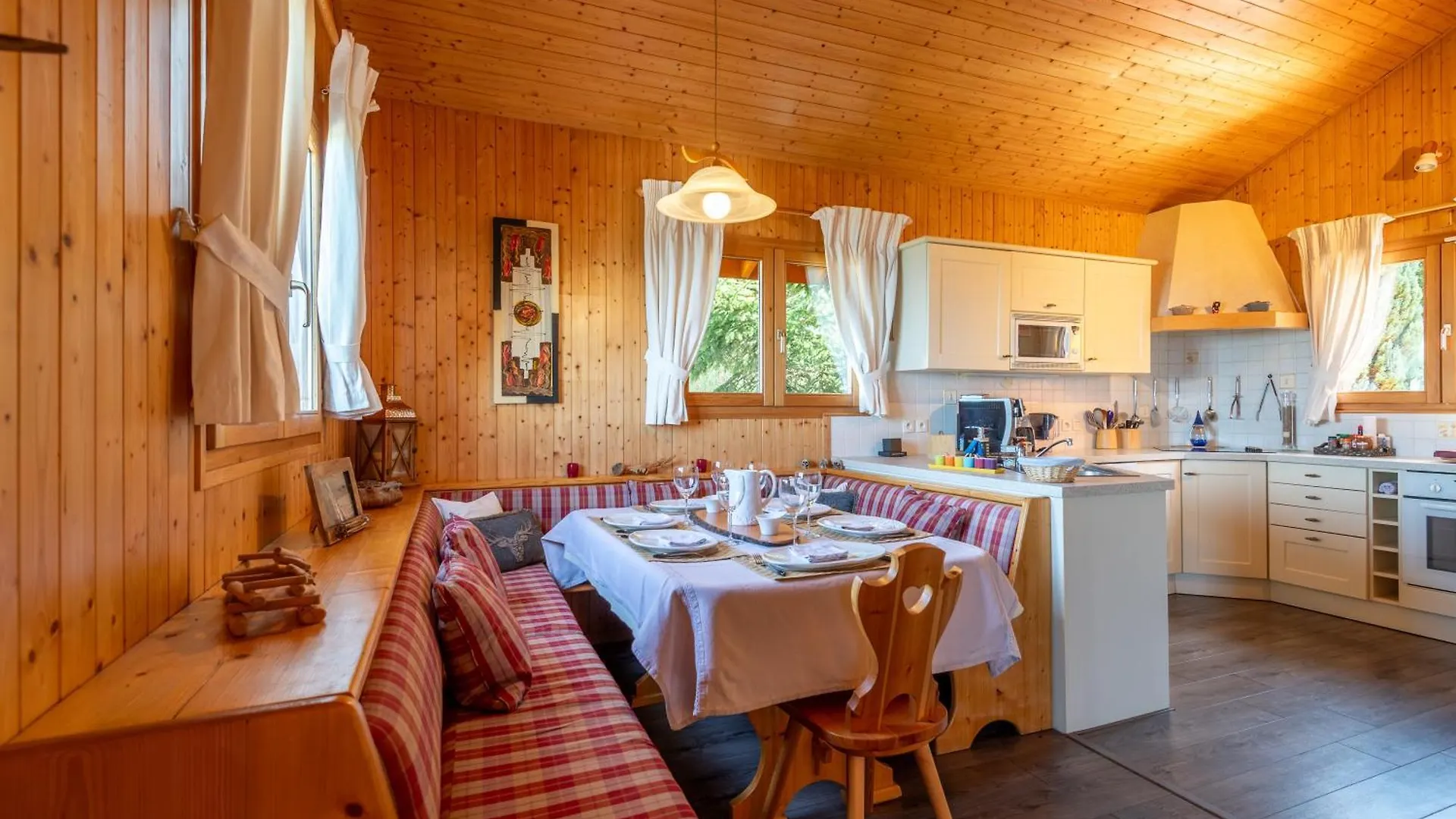Chalet Entre Lac Leman Et Montagnes - Le Cocon Du Lac Leman Evian-les-Bains 0*,  France