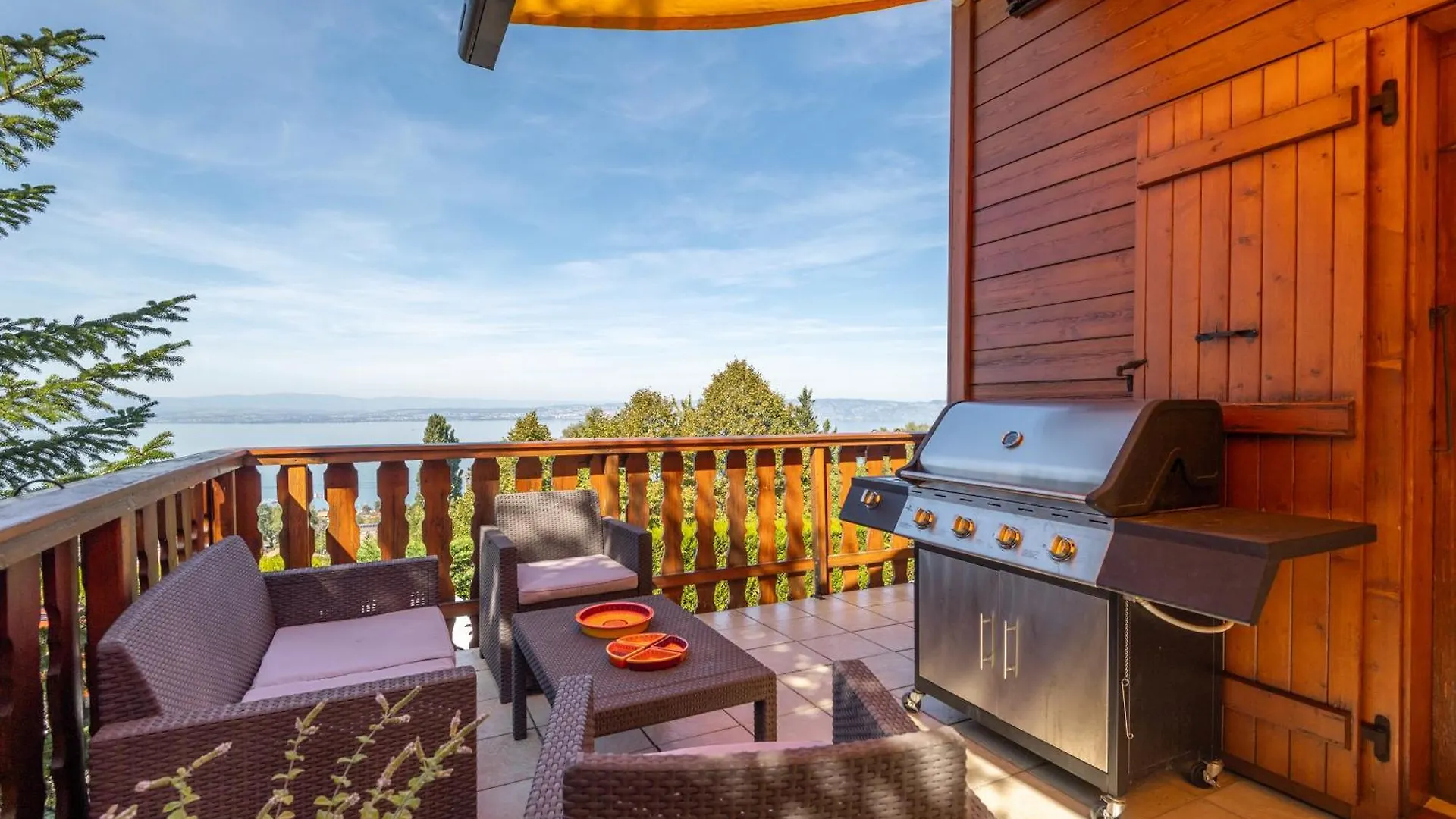 Chalet Entre Lac Leman Et Montagnes - Le Cocon Du Lac Leman Evian-les-Bains France