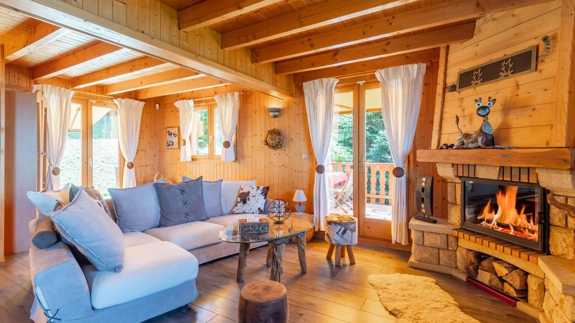 Chalet Entre Lac Leman Et Montagnes - Le Cocon Du Lac Leman Evian-les-Bains