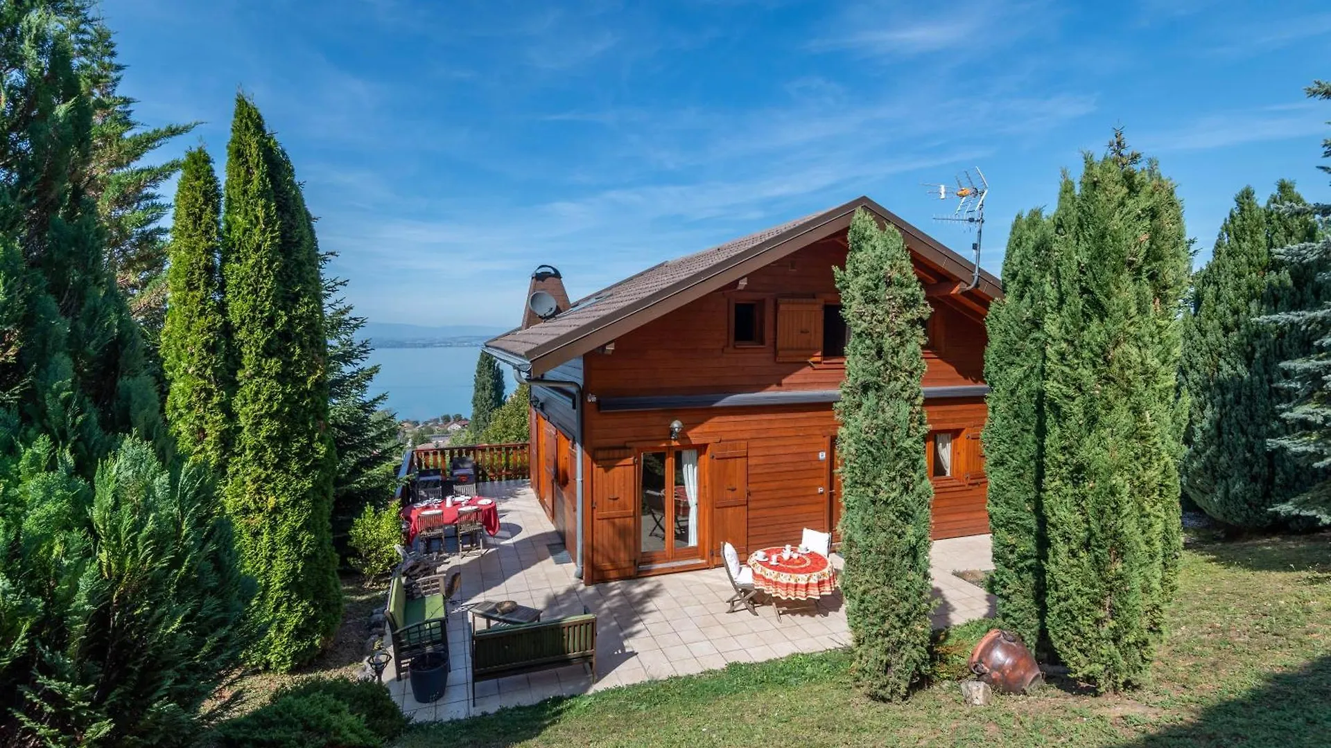 Chalet Entre Lac Leman Et Montagnes - Le Cocon Du Lac Leman contacts